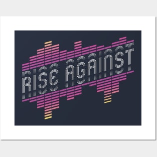 Vintage - Rise Against Posters and Art